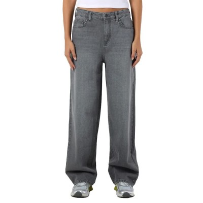 дънки,дамски,панталони,noisy,may,alexa,loose,jeans,grey,(medium,grey,denim)