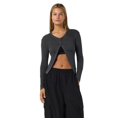 жилетка,мъжки,пуловери,дамски,пуловери,noisy,may,maya,washed,cardigan,black,(black,washed)