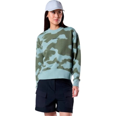 блуза,дамски,блузи,rossignol,logo,cn,sweatshirt,green,(sage,green)