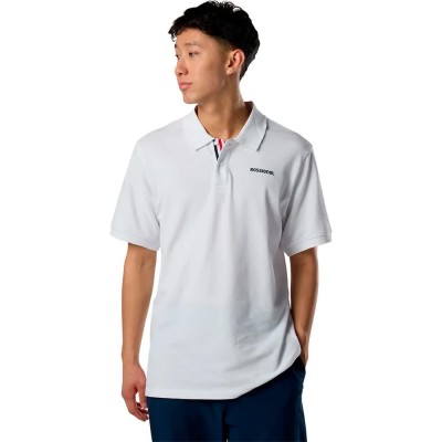 дамски,блузи,с,яка,мъжки,блузи,с,яка,rossignol,logo,short,sleeve,polo,white,(white)
