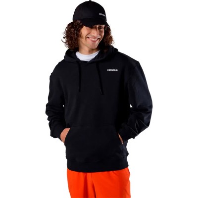 суичър,мъжки,пуловери,rossignol,waterfall,hoodie,black,(black)