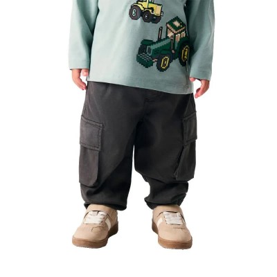 панталони,мъжки,панталони,дамски,панталони,name,it,ben,tap,cargo,pants,grey,(peat)