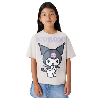 тениска,мъжки,тениски,дамски,тениски,name,it,dykra,kuromi,regular,short,sleeve,t,shirt,beige,(pumice,stone)