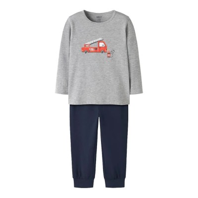 пижама,детски,пижами,name,it,grey,firetruck,pyjama,blue,grey,(grey,melange,w,dark,sapphire,pants)