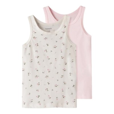 тениска,мъжки,тениски,дамски,тениски,name,it,jet,stream,flower,sleeveless,t,shirt,2,units,beige,pink,(jet,stream,w,ballerina)
