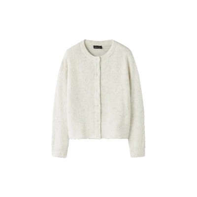 жилетка,мъжки,пуловери,дамски,пуловери,name,it,kleave,short,knit,cardigan,white,(antique,white)