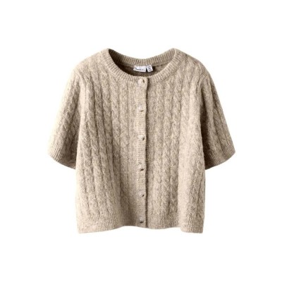 жилетка,детски,блузи,name,it,nalisa,loose,knit,cardigan,beige,(peyote,melange)