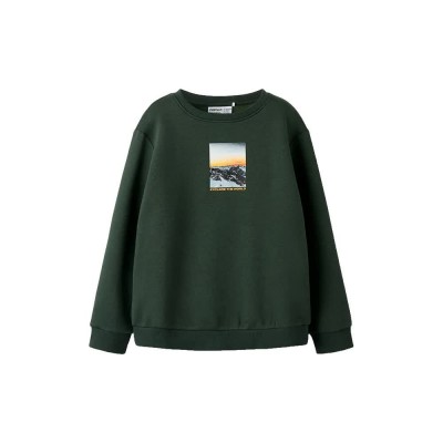 блуза,детски,блузи,name,it,newton,regular,sweatshirt,green,(deep,forest)