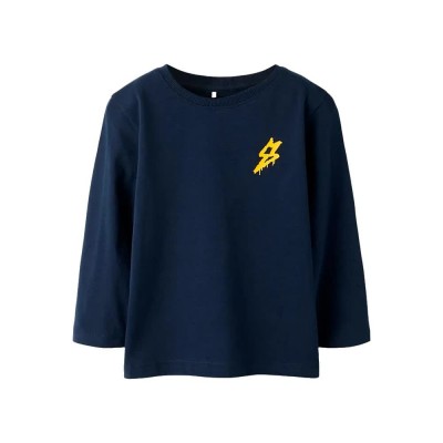 тениска,мъжки,тениски,дамски,тениски,name,it,nikan,regular,long,sleeve,t,shirt,blue,(navy,blazer)