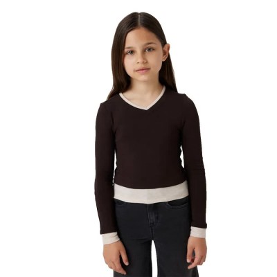 тениска,мъжки,тениски,дамски,тениски,name,it,nora,slim,long,sleeve,t,shirt,brown,(mole)