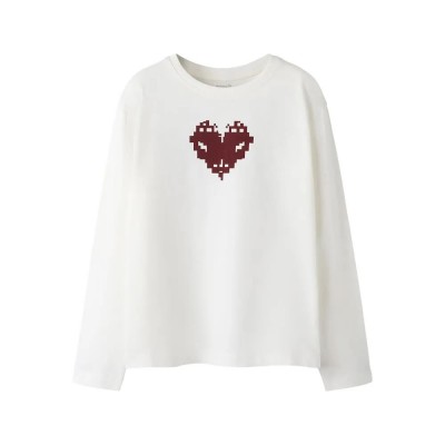 тениска,мъжки,тениски,дамски,тениски,name,it,nyla,regular,long,sleeve,t,shirt,white,(cloud,dancer)