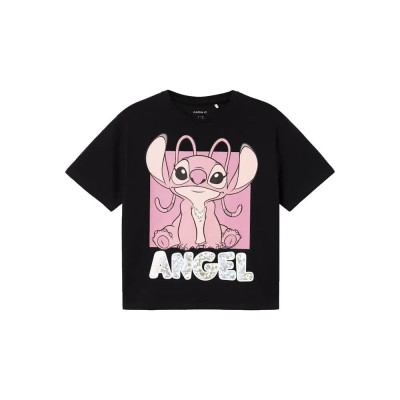 тениска,мъжки,тениски,дамски,тениски,name,it,nyri,stitch,regular,short,sleeve,t,shirt,black,(black)