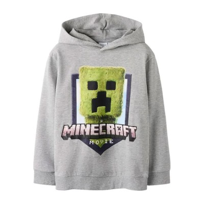 блуза,детски,блузи,name,it,ol,minecraft,regular,sweatshirt,grey,(grey,melange)