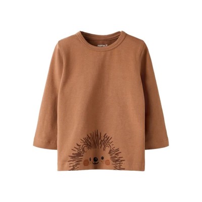 тениска,мъжки,тениски,дамски,тениски,name,it,oni,long,sleeve,t,shirt,brown,(thrush)