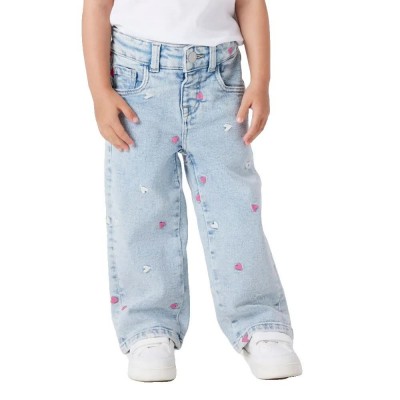 дънки,детски,панталони,name,it,rose,wide,emb,jeans,blue,(light,blue,bleached,denim)