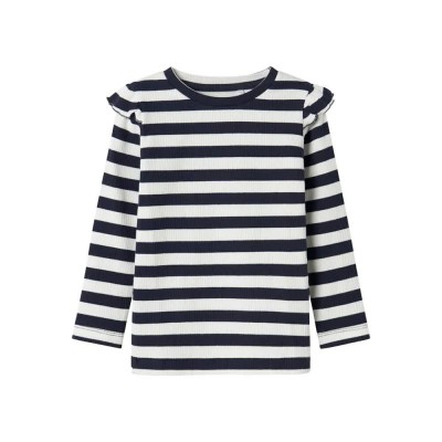 тениска,мъжки,тениски,дамски,тениски,name,it,taia,slim,long,sleeve,t,shirt,white,black,(navy,blazer,cloud,dancer)