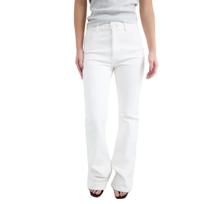 дънки,мъжки,панталони,дамски,панталони,balmohk,30000073,flare,fit,jeans,white,(white)