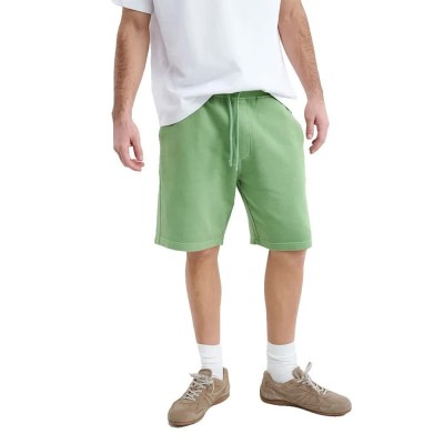 къси,панталони,мъжки,панталони,дамски,панталони,balmohk,30000407,washed,terry,shorts,green,(classic,green)