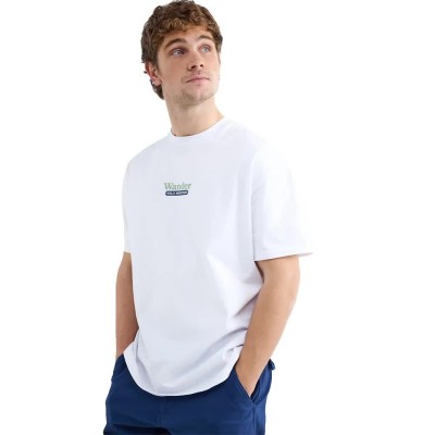 тениска,мъжки,тениски,дамски,тениски,balmohk,30000445,summer,camp,relaxed,short,sleeve,t,shirt,white,(white)