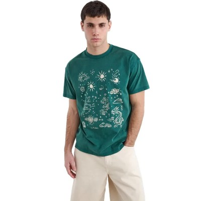 тениска,мъжки,тениски,дамски,тениски,balmohk,30000446,relaxed,print,sky,short,sleeve,t,shirt,green,(classic,green)