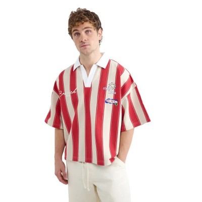 дамски,блузи,с,яка,мъжки,блузи,с,яка,balmohk,30000452,rugby,short,sleeve,polo,red,(bright,red)
