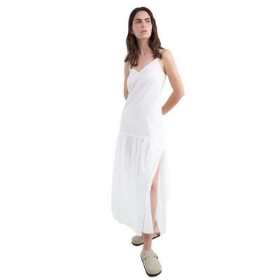 рокля,дамски,поли,и,рокли,balmohk,30000486,sleeveless,long,dress,white,(ecru)
