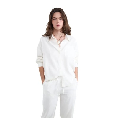 риза,с,дълъг,ръкав,дамски,ризи,мъжки,ризи,balmohk,30000498,rustic,long,sleeve,shirt,white,(white)