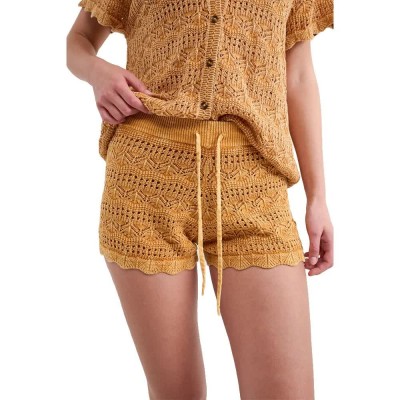 къси,панталони,мъжки,панталони,дамски,панталони,balmohk,30000580,crochet,shorts,orange,(orange)