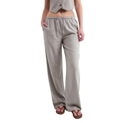 анцуг,мъжки,панталони,дамски,панталони,balmohk,30000670,rustic,wide,leg,jogger,pants,grey,(deep,taupe)