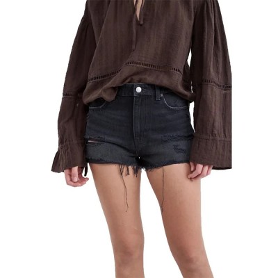 къси,панталони,мъжки,панталони,дамски,панталони,balmohk,30000694,destroyed,denim,shorts,black,(black)