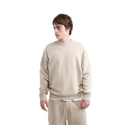 блуза,мъжки,пуловери,balmohk,30000809,sweatshirt,beige,(deep,taupe)