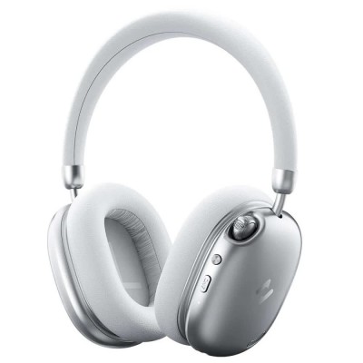 слушалки,слушалки,havit,space,s1,wireless,earphones,white,silver,(beige)