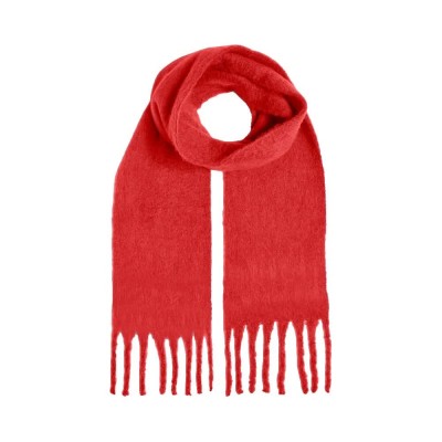 шал,ръкавици,шапки,и,шалове,pieces,bea,narrow,long,scarf,red,(goji,berry)