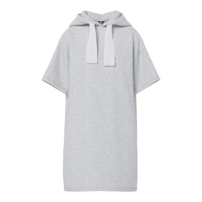 рокля,дамски,поли,и,рокли,pieces,chilli,summer,short,sleeve,short,dress,grey,(light,grey,melange,wide,lurex)