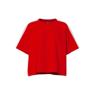 блуза,дамски,блузи,pieces,chilli,summer,tape,sweatshirt,red,(adrenaline,rush,tape,blushing,bride)