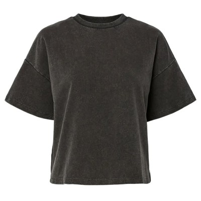 блуза,дамски,блузи,pieces,chilli,summer,wash,sweatshirt,black,(black,washed)