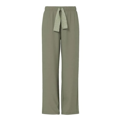анцуг,дамски,панталони,pieces,chilli,wide,glitter,sweat,pants,green,(deep,lichen,green,wide,lurex)