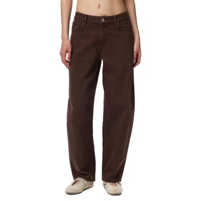 дънки,мъжки,панталони,дамски,панталони,pieces,grace,barrel,fit,jeans,brown,(hot,fudge)