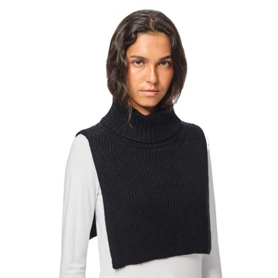 ръкавици,шапки,и,шалове,pieces,janni,neck,warmer,black,(black)