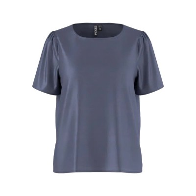 тениска,мъжки,тениски,дамски,тениски,pieces,jessa,o,neck,short,sleeve,t,shirt,blue,(ombre,blue)