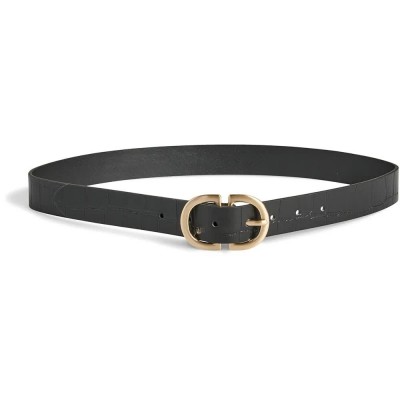 колан,колани,pieces,juva,croco,belt,black,(black,croco)