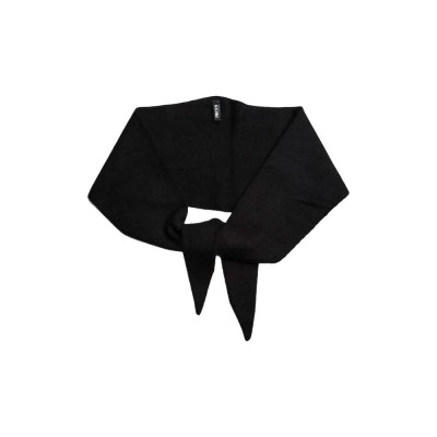 шал,ръкавици,шапки,и,шалове,pieces,komma,triangle,scarf,black,(black)