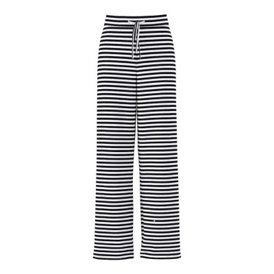 панталони,дамски,панталони,pieces,laya,wide,pants,black,(black,bright,white)