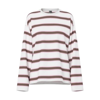 тениска,мъжки,тениски,дамски,тениски,pieces,mila,loose,long,sleeve,t,shirt,white,(coffee,quartz,roseate,spoonbill,cloud,dancer)