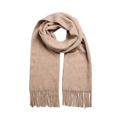 шал,ръкавици,шапки,и,шалове,pieces,naya,long,scarf,beige,(greige,melange)