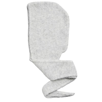шал,ръкавици,шапки,и,шалове,pieces,rebekka,bonnet,scarf,grey,(light,grey,melange)