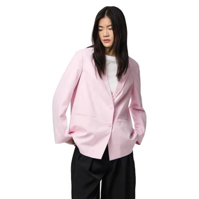 сако,дамски,сака,pieces,rosa,loose,blazer,pink,(roseate,spoonbill)