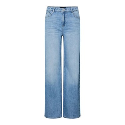 дънки,мъжки,панталони,дамски,панталони,pieces,silke,wide,jeans,blue,(light,blue,denim)