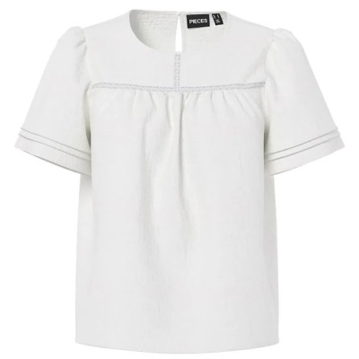 тениска,мъжки,тениски,дамски,тениски,pieces,sikka,short,sleeve,t,shirt,white,(cloud,dancer)