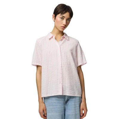 риза,с,къс,ръкав,дамски,ризи,мъжки,ризи,pieces,stinna,short,sleeve,shirt,pink,(roseate,spoonbill,bright,white)